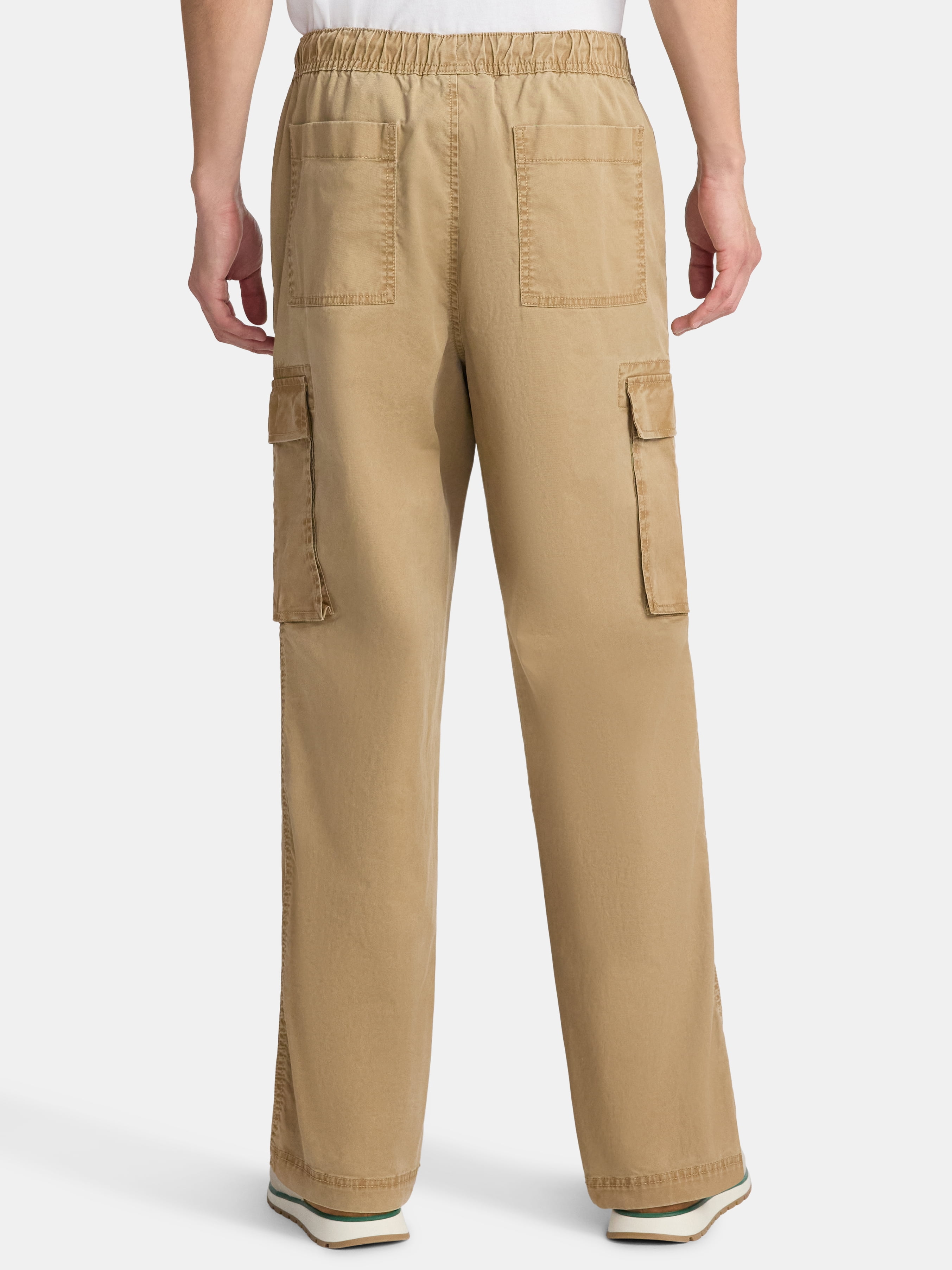 No Boundaries Men's & Big Men's Cargo Pants, Sizes XS-5XL