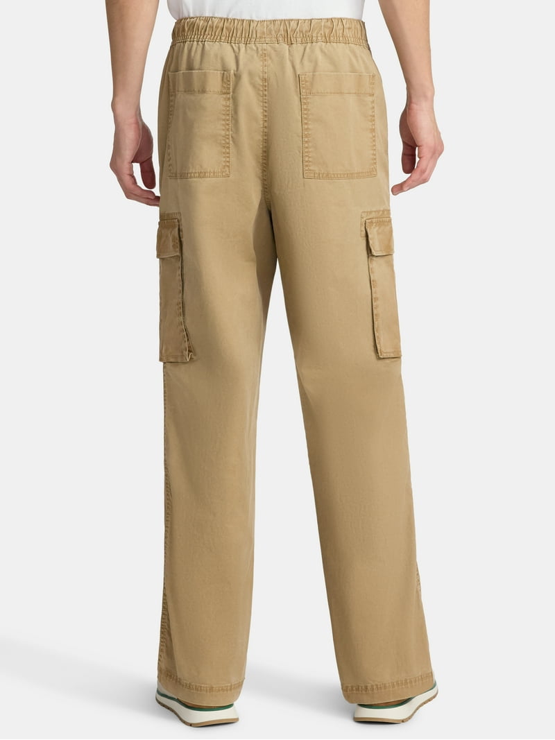 No Boundaries Men's & Big Men's Cargo Pants, Sizes XS-5XL