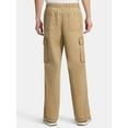 thumbnail image 3 of No Boundaries Men's & Big Men's Cargo Pants, Sizes XS-5XL, 3 of 5