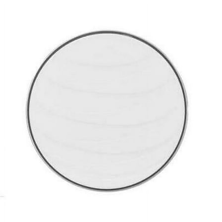 AT&T - Universal Wireless Charging Pad With Fast Charger Adapter - White