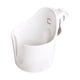 thumbnail image 1 of Portavasos Universal para Cochecito, Portavasos para Bicicleta, Andador, Silla de Ruedas, Scooter, Portavasos Grande, Blanco JM, 1 of 5