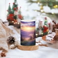 thumbnail image 2 of Yayeee Flameless Candles with Remote Flickering Battery Operated Multi Color Changing, Beautiful Mountain, 2 of 7