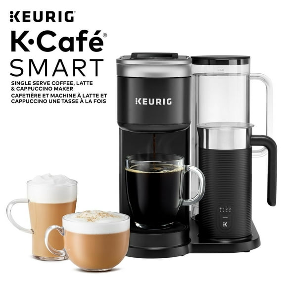 Keurig® K-Café® Smart Single Serve Coffee, Latte & Cappuccino Maker
