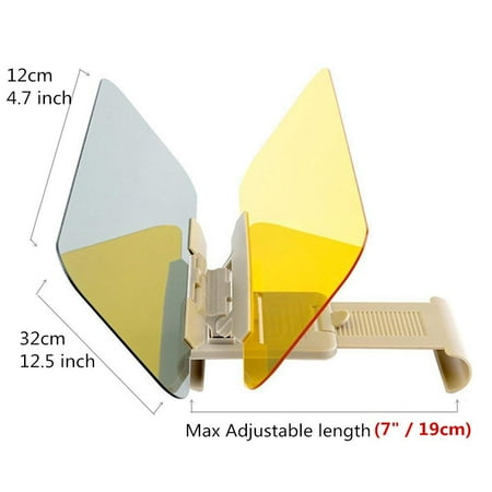 blocker glare visiere extender strain tinted reduces sunscreen kdostore