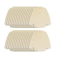 thumbnail image 4 of 30 recortes de madera sin terminar de 10 x 8,9 cm para manualidades y fiestas Sudadera, 4 of 9