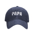 thumbnail image 1 of GDREDA Summer Hats for Woman "Embroidered Sun Baseball Cap For Outdoor Sports Unisex Block Hat"，Navy, 1 of 5
