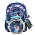 thumbnail image 1 of Set de mochilas Bioworld Lilo & Stitch, 5 piezas, color morado, 1 of 7