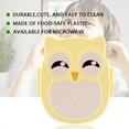 thumbnail image 3 of 1050ML Owl Lunch Box Bento food-safe Plastic Food Picnic Container Portable Box, 3 of 7