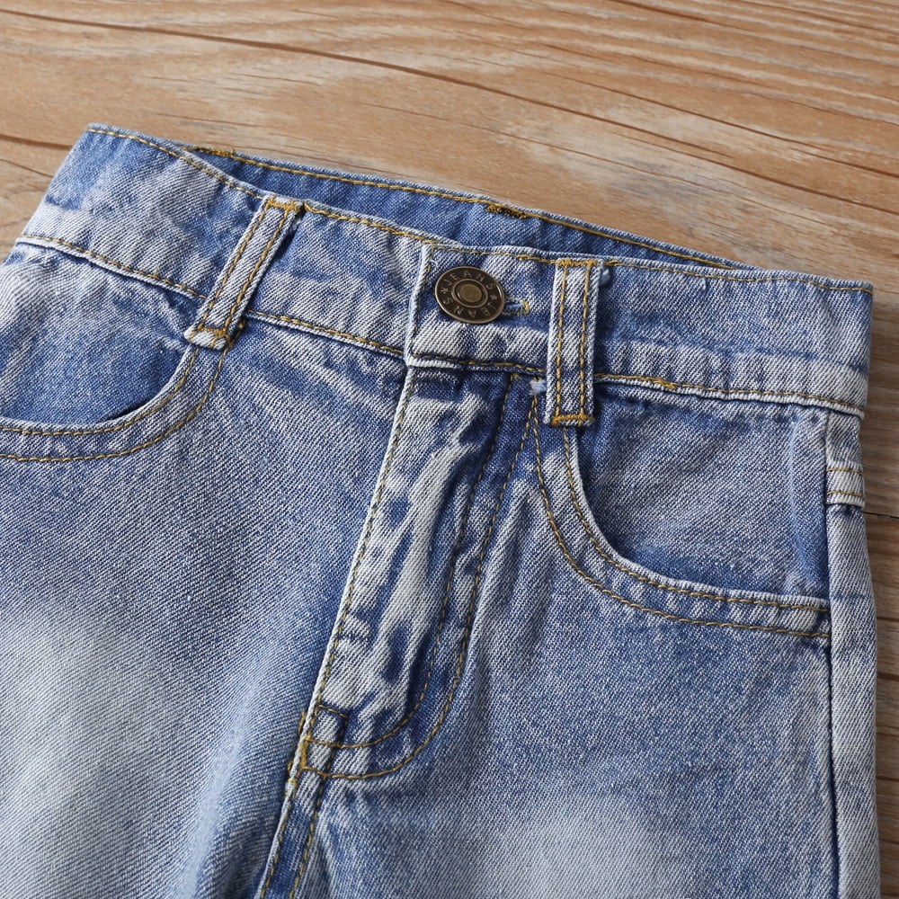 yellow jeans for toddlers