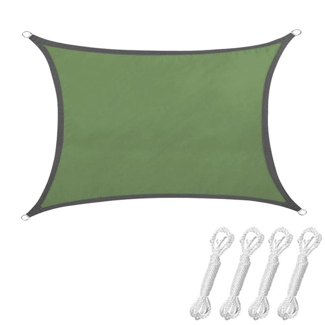 Bloque UV para parasol con anillo en D tela para parasol para patio al aire libre jardín patio trasero