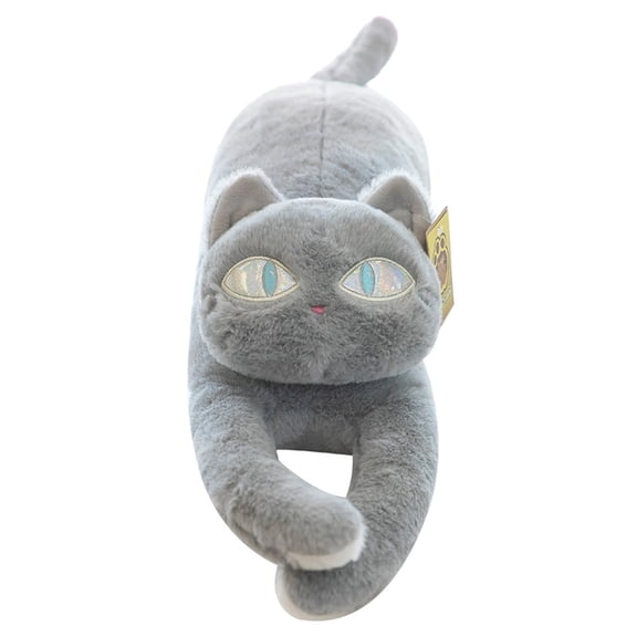 Cuddly USB Heated Cat Pillow | Soft Cushion with Warm Compress | Comfortable Sleep Companion for Home Relaxation