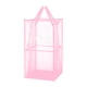 thumbnail image 3 of Wmhnj Cesta de lavandera plegable de malla de gran capacidad con asa reforzada para guardar ropa. Cesto plegable, transpirable y lavable para el hogar, camping y viajes., 3 of 8