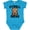 Turquoise, variant on Inktastic Dog Pitbull Squad Boys or Girls Baby Bodysuit