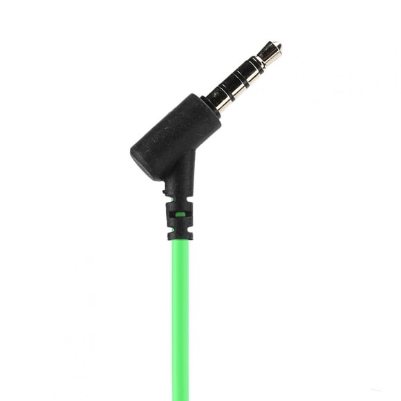 G6 In-Ear Gröna Portabla Hörlurar Headset med Mikrofoner Spel Tillbehör G6 Grön