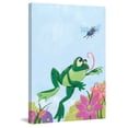 thumbnail image 2 of Marmont Hill "Frog" by Curtis Painting Print on Canvas, 2 of 5