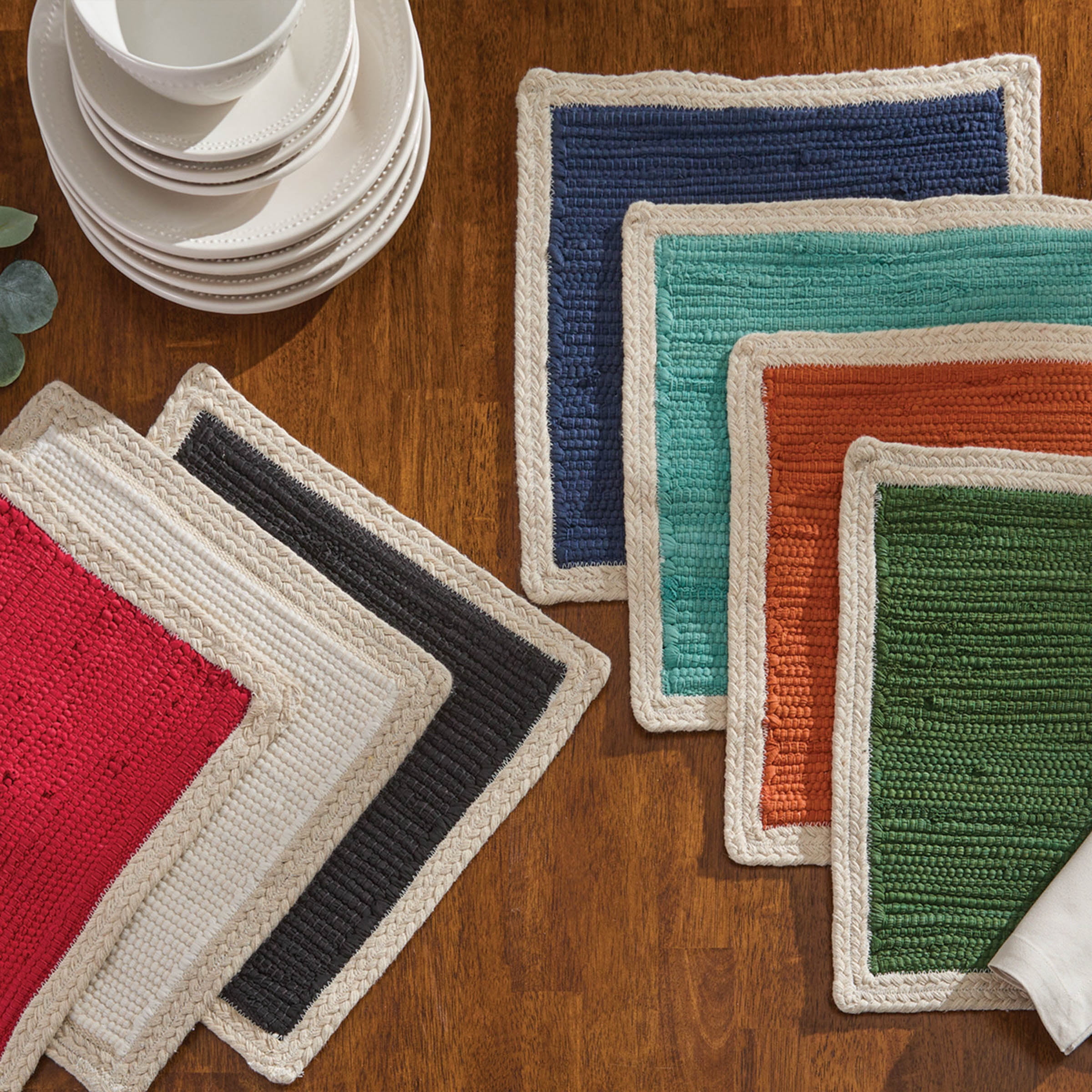 Split P Green Dune Placemat Set of 4