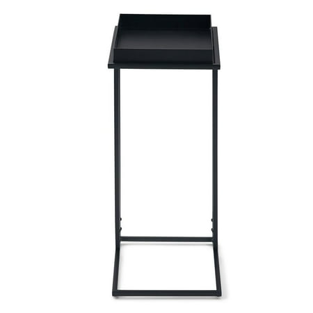 Simpli Home - Garner Tray Top C Side Table - Black