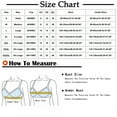 thumbnail image 3 of LLYwey Womens Bras for Older Women 2pc Woman's Printed Push up Bras Plus Size Daily Bra Underwear No Underwire Women Size nylon Underwire Bra Style LW-25 Multicolor 3XL, 3 of 7