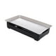 thumbnail image 4 of Parrilla japonesa de acero inoxidable para calentar alimentos, calentador de alimentos portátil, parrilla de mesa para eventos, cenas, bodas y fiestas 33 cm x 18 cm, 4 of 8