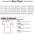 thumbnail image 3 of Map Graphic Shirts for Women 2023 Summer Casual V Neck Tshirts Loose Short Sleeve Lightweight Soft Tops Tee for Jeans, 3 of 5