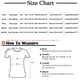 thumbnail image 3 of Blusa de manga corta con cuello en V informal para mujer a la moda, camisetas de verano Pompotops hkajfhjk462092, 3 of 5