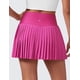 thumbnail image 2 of Falda CRZ YOGA plisada tipo tenis de tiro alto con bolsillos, 2 of 6