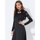 thumbnail image 4 of Bolero de Encaje Allegra K para Mujer Negro M, 4 of 4