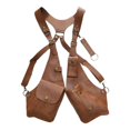 thumbnail image 1 of Bolso de hombro para las axilas, bolso de hombro para mujeres y hombres, para viajes de compras de fiesta Caqui, 1 of 8