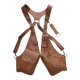 thumbnail image 1 of Bolso de hombro para las axilas, bolso de hombro para mujeres y hombres, para viajes de compras de fiesta Caqui, 1 of 8