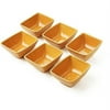 Hometrends Mosaic Tile 6-Piece Small Bowl Set, Assorted Colors