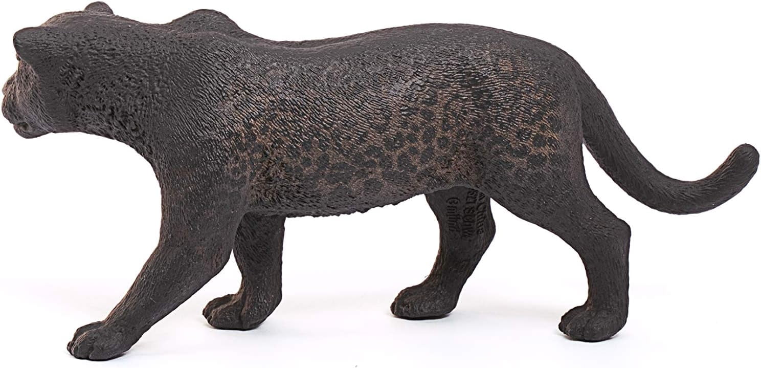 Schleich Wild Life - Realistic Prowling Black Panther Figure - Jungle Animal Figure for Kids - Durable Toy for Fun and Imaginative Adventures - Boys and Girls Ages 3+