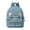 Blue, variant on Kids Backpack Cartoon Cute Student Fashion Children Lightweight Laptop Daypack Multiple Pockets Backpack for School Green