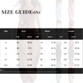 thumbnail image 4 of Boho Button Front Wide Leg Jumpsuit for Women - Sleeveless V-Neck Overall with Pockets, Flowy Casual Linen-Look Summer Romper Light Blue XXL, 4 of 6