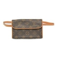 thumbnail image 1 of Pre-Owned Louis Vuitton Monogram Pochette Florentine XS Size Belt M51855 Women's Fanny Pack..., 1 of 17