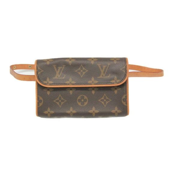 Pre-Owned Louis Vuitton Monogram Pochette Florentine XS Size Belt M51855 Women's Fanny Pack...
