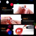 thumbnail image 3 of Luces LED para globos Aogist, 50 unidades, 5 colores mezclados con baterías, 3 of 6