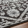 thumbnail image 6 of Hauteloom Derya Recycled Material Living Room, Bedroom Area Rug - Gray - 9' x 12', 6 of 7