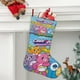 thumbnail image 2 of Care Bears Tema: Calcetines de Navidad, fino lino blanco para colgar en escaleras y chimenea, decoración navideña para el hogar, regalo de Navidad. 54cm × 38cm, 2 of 5