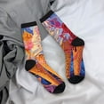 thumbnail image 5 of Logiee Trio Of Dripping Cones Print Adult Socks for Men & Women,Calf Socks, Ankle Socks,Boots Socks,Breathable Casual Sock,Unisex Crew Socks, 5 of 6