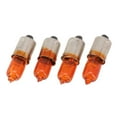 thumbnail image 6 of 4PCS BA9S 12V 23W Halogen Brake Indicator Signal Lamp Amber Motorcycle Light Bulb BA9S Halogen Clearance Light, 6 of 12