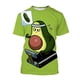 thumbnail image 5 of Summer 3D Printing Fruit Avocado T Shirt Vitellaria Paradoxa C.F.Gaertn. Graphic Tee Shirts Men Fashion Funny T Shirts Clothing, 5 of 5