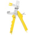 thumbnail image 1 of Tile Positioning Leveler Equalizer Tile Correction Levele Assist Household Room Tile Locator Pusher (Yellow), 1 of 6