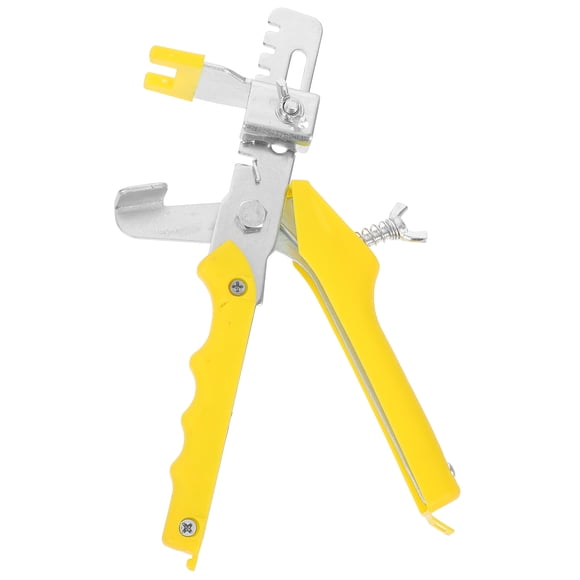 1Set Professional Tile Leveling Tool Yellow PP for Tiling Work Homeowners