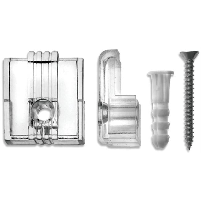 Impex Systems Group Inc Ook Plastic Mirror Clips 50226 Pack of 12