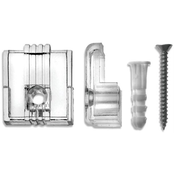 Impex Systems Group Inc Ook Plastic Mirror Clips 50226 Pack of 12