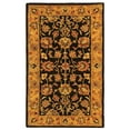 thumbnail image 5 of SAFAVIEH Heritage HG343E Handmade Charcoal / Gold Rug, 5 of 10