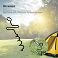 thumbnail image 5 of Kit de Réparation de Trampoline Accessoires de Piquet de Trampoline, 1 Pce, Utilisation Simple, Robuste, en Forme de Tire-Bouchon, Ancrage de Trampoline Fourni, 5 of 5