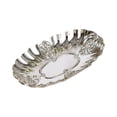 thumbnail image 3 of Joyería Bandeja de joyería Placa de joyería Metal Modern Decoración del hogar Organizador de joyería para joyas para tocador suministros de fiesta de Plata, 3 of 8