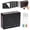 Black, variant on Wood Saving Box Finance Management Tool with Marker and Number Ticking Money Saving Jar for and Students
