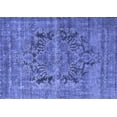 thumbnail image 1 of Ahgly Company Indoor Rectangle Persian Blue Traditional Area Rugs, 2' x 3', 1 of 4